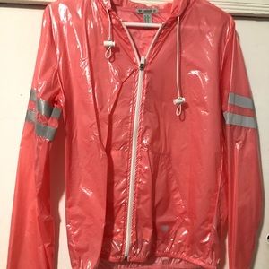 Water repellent sweater.